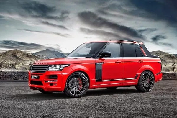 Startech creó un Range Rover pick up