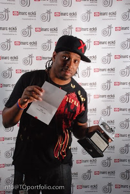 Spotted Dj Agile In Juzd Tech Shirt At 2009 Dj Stylus Awards Monday Night Streetwear