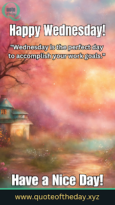 40 Wednesday Morning Motivational Quotes for Work with Images