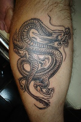 Dragon tattoo