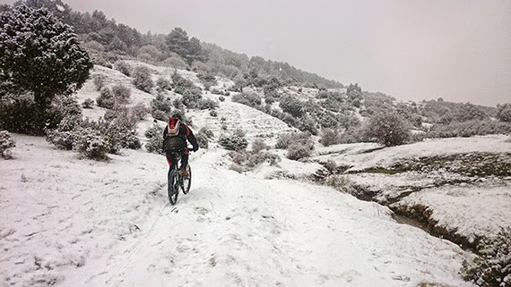 Ruta de Madrid a Collado Villalba, sábado 21 de febrero 2015 ¿Nos acompañas?