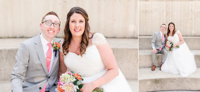 American Visionary Art Museum Wedding Photographed by Heather Ryan Photography