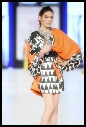 Sana Safinaz Collection at PFDC Sunsilk Fashion Week 2013