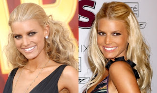 Jessica Simpson Hairstyle