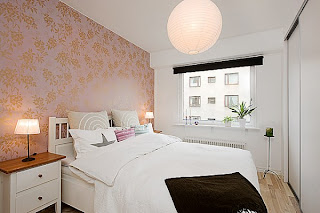 modern bedroom for modern apartment
