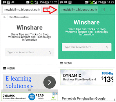 Cara Mengubah Warna Address Bar Blog di Browser Mobile