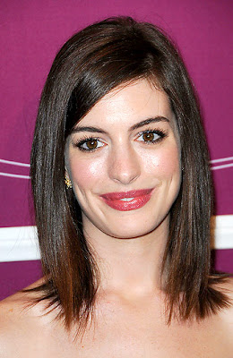 Anne Hathaway Hairstyles