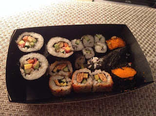 Sushi Top Ender made at Yo! back in 2014, It has long since been eaten.