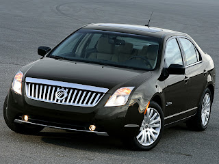 2010 Mercury Milan Hybrid