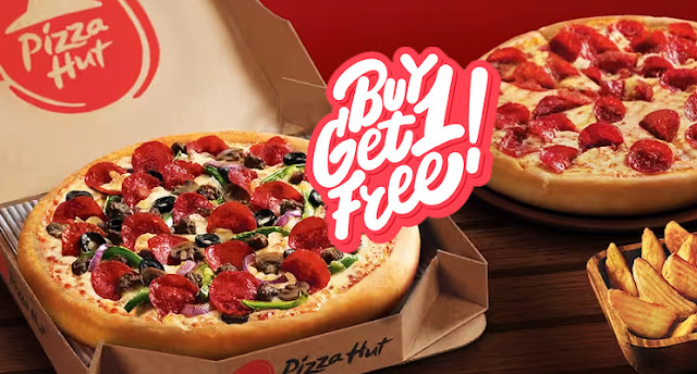 Pizzahut Dubai - Buy1 Get1 Free