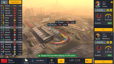 Tampilan Game Motorsport Manager Mobile 2 Android