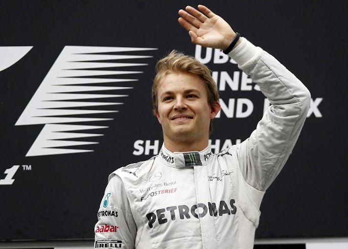 Nico Rosberg se retira de la Fórmula 1