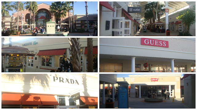 Lojas do Outlet Premium - Orlando - FL