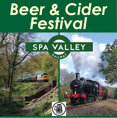 SPA VALLEY RAILWAY CAMRA BEER FESTIVAL 2018