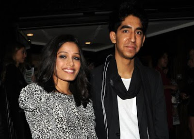 Freida Pinto and Dev Patel’s Night Out in London