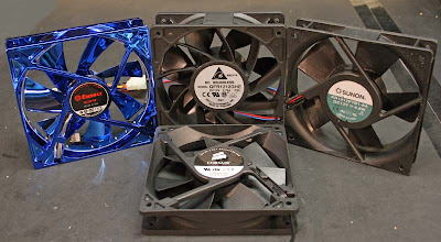 Comparing Corsair Hydro Series H60 Fans pic4