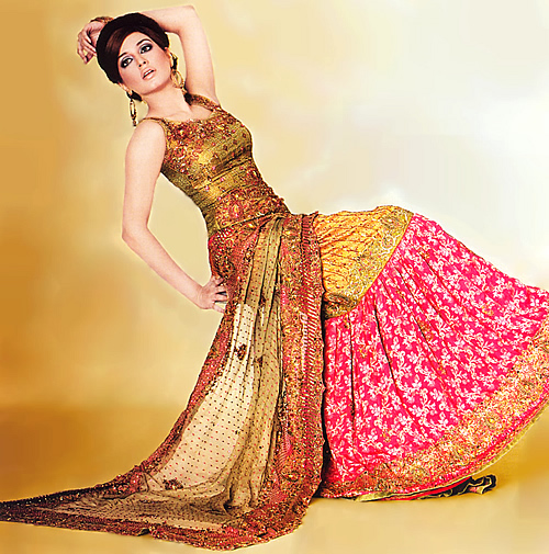 Trendy Ghararas ~ Eastern Dress Designs