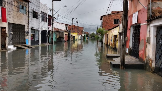 Ceará pode ter chuvas intensas e ventos de até 60km nesta sexta, alerta Inmet