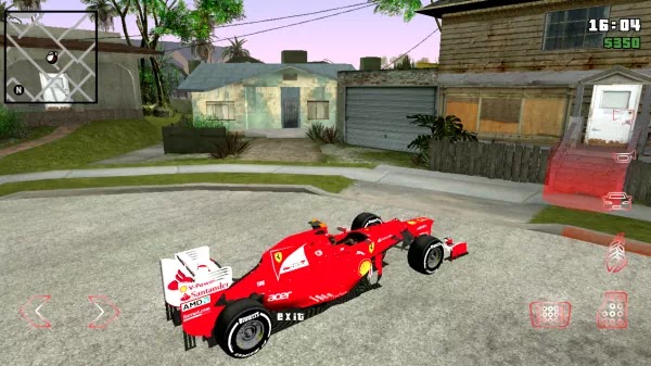 Ferrari F1 For GTA SA Android hotrinb.dff