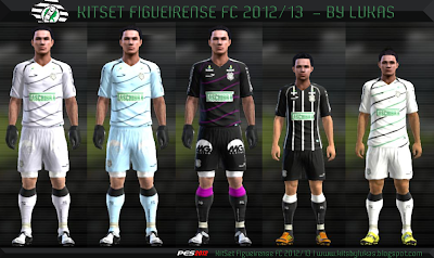 Untitled 1 PES 2012: Uniforme Figueirense FC 12/13