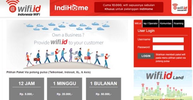 Akun Wifi ID Gratis MEI 2017 100% Work