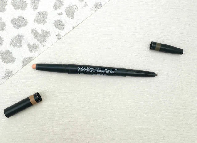 NYX Sculpt & Highlight Brow Contour, NYX Sculpt & Highlight Brow Contour Review, NYX Eyebrows, NYX Eyebrow pencil