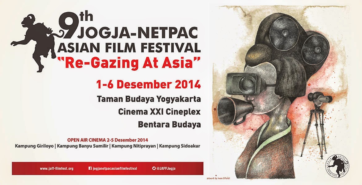 Jadwal Jogja-NETPAC Asian Film Festival JAFF#9 2014