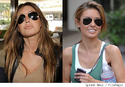 Audrina patridge light hair