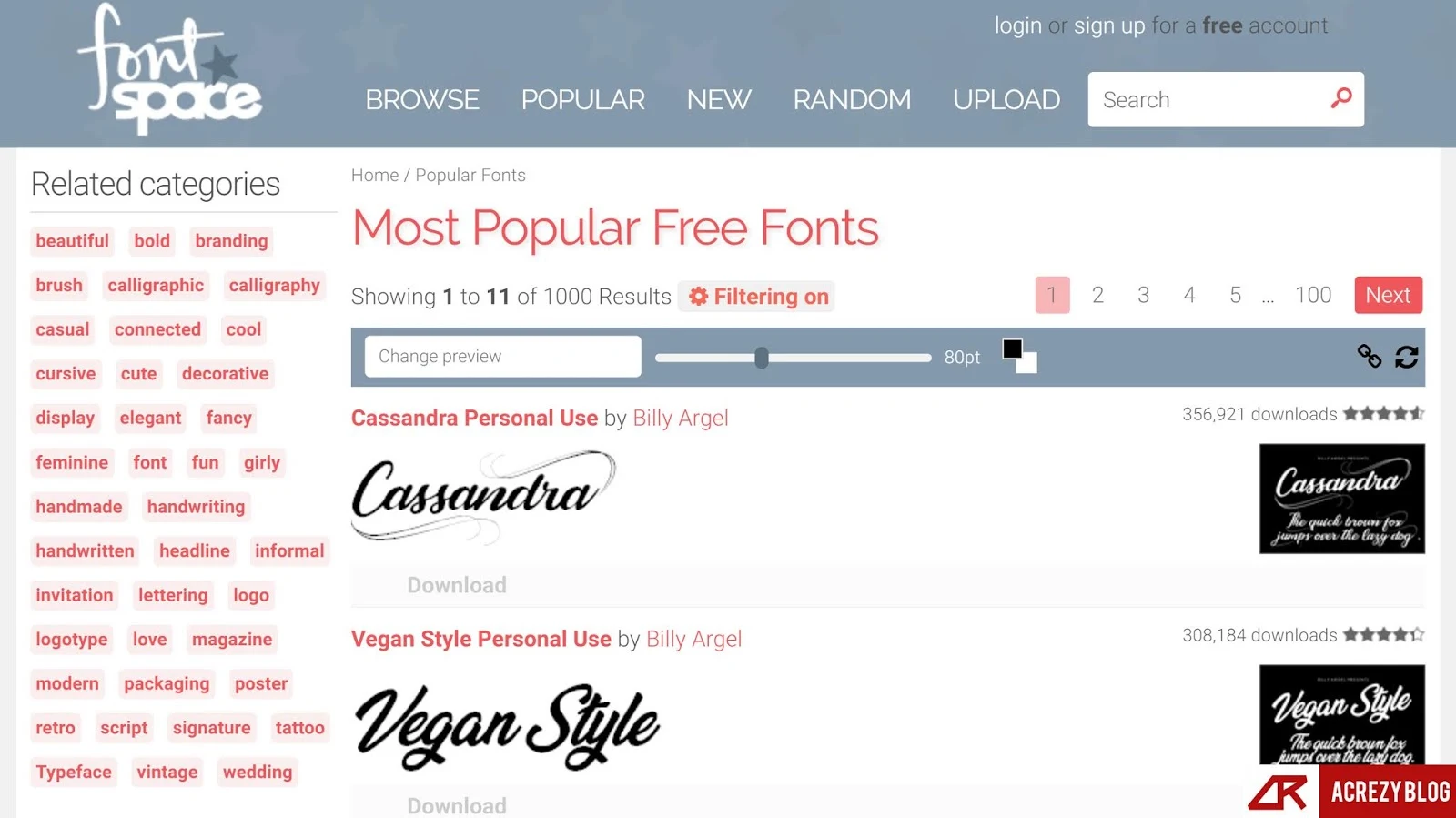 8 Situs Download Font Gratis Berkualitas Terbaik