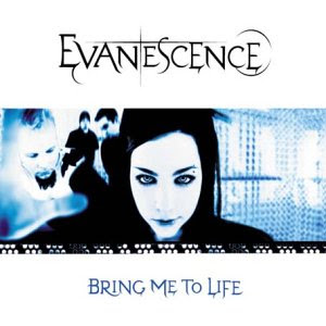Partitura para piano de Bring me to Life - Evanescence Piano Sheet