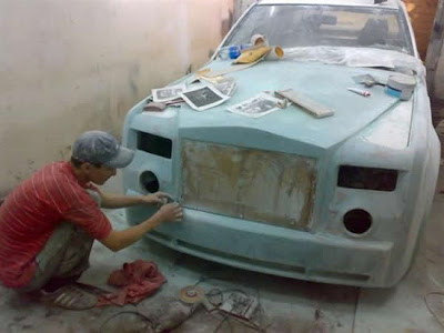 Modify Old Car To Get New Rolls Royce