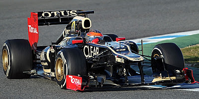 Lotus Gebrak Catalunya, Grosjean Tercepat