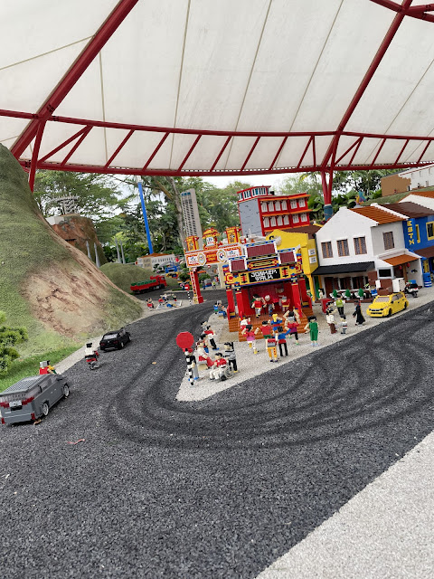 Replica Jonker Walk Melaka @ Legoland Malaysia