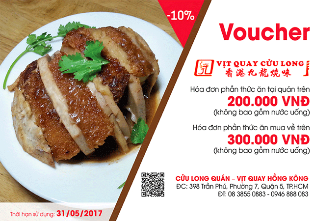 Voucher ăn uống giá rẻ