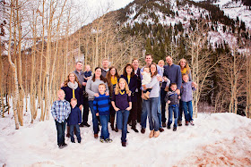 tips for photographing large families