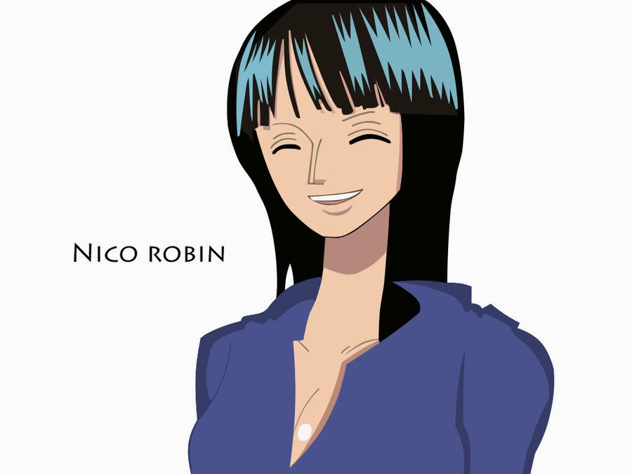 Image One Piece Nico Robin Wall Scroll