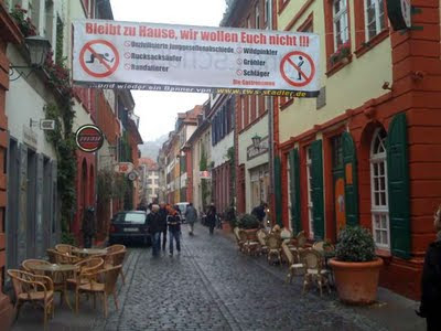 Bürgerinitiative Linda, Heidelberger Bürgerinitiativen, Wohnen in der Altstadt, ILA, BIEST, Verein Alt-Heidelberg, Bürger für Heidelberg, Pro Altstadt, Kornmarkt, Dreikönige, Lärm, Krach, Dreck, Randale, Saufen, Kotzen, Pinkeln, Untere Straße