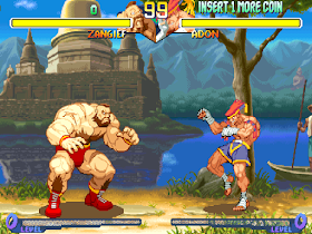 Street Fighter Alpha 2 Arcade