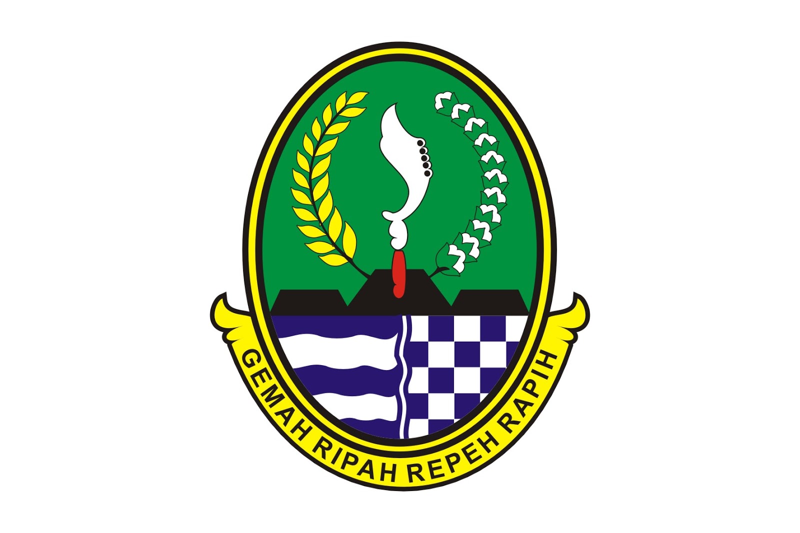 Provinsi Jawa Barat Logo - Logo-Share