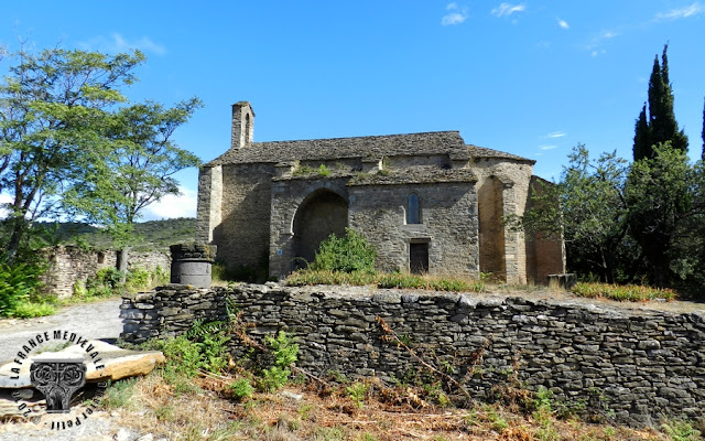 SIRAN (34) - Chapelle Notre-Dame de Centeilles (XIIIe-XIVe siècles)