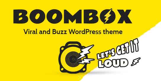 BoomBox 1.1.0 WordPress Theme