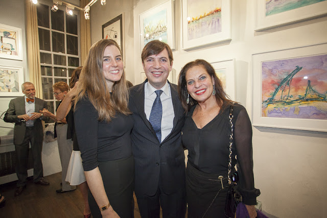 Christina Madden, Sylvia Hemingway, Leonard Tourne, Javier Tourne, Leonard Tourne Gallery