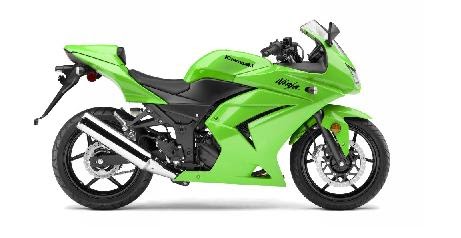  Motor  Kawasaki  Ninja 250 R 2010 Specifications Gambar 