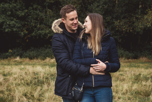 Autumnal pre-wedding shoot in Sutton Park | byGarazi | Birmingham Portrait Photographer 