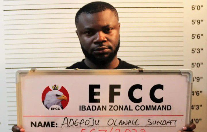 EFCC arraigns Ibadan club owner for allegedly defrauding Americans N31.8M