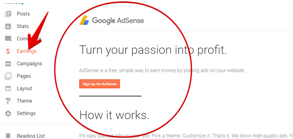 daftar google adsense