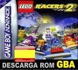 Roms de GameBoy Avance Lego Racers 2 (Español) ESPAÑOL descarga directa