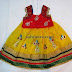 Heavy Mustard Lehenga with Stones