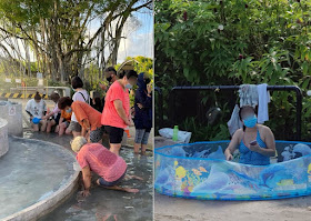 In hot water: Visitors flout Covid rules at Sembawang Hot Spring Park (Warning!: Nudity), posted on Friday, 09 April 2021