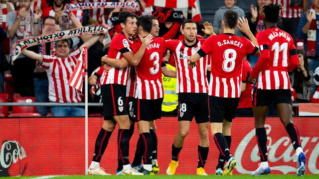 Athletic: Una fotografía viral en Bilbao